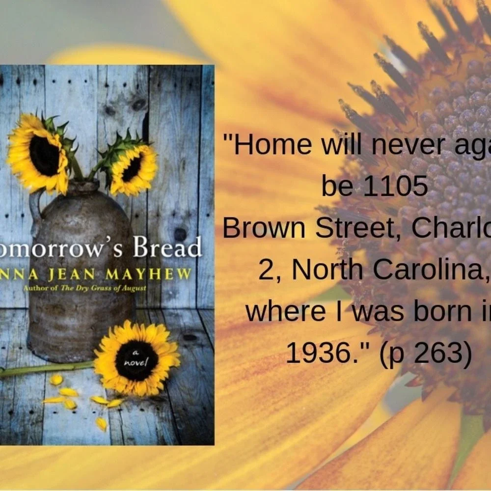 Tomorrow's Bread Novel